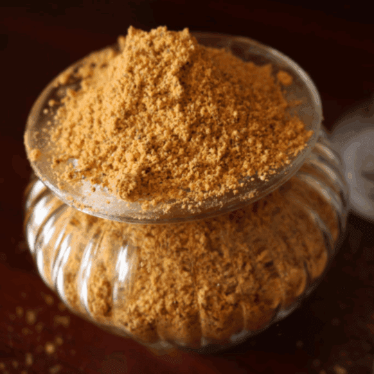 Black Urad Dal Idly Podi