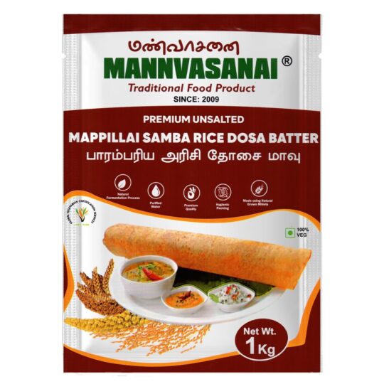 Mappilai Samba Dosa Batter
