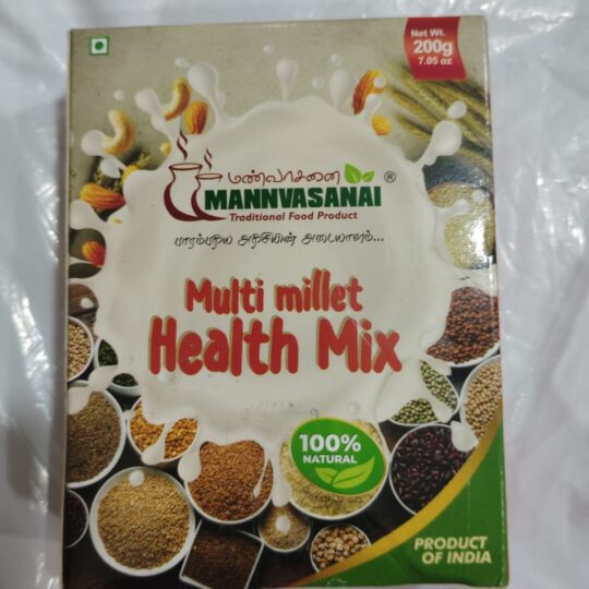Multi Millet Health Mix