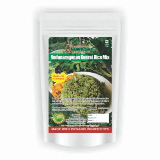 Vadanarayanan Keerai Rice Mix