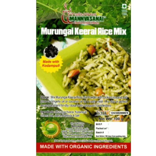 Murungai Keerai Rice Mix