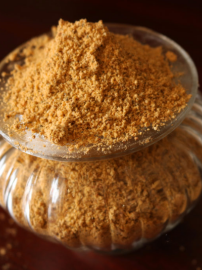 Black Urad Dal Idly Podi