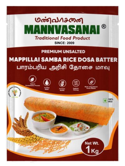 Mappilai Samba Dosa Batter