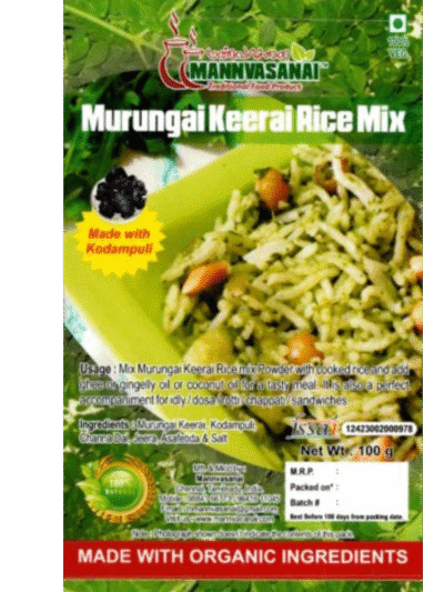 Murungai Keerai Rice Mix