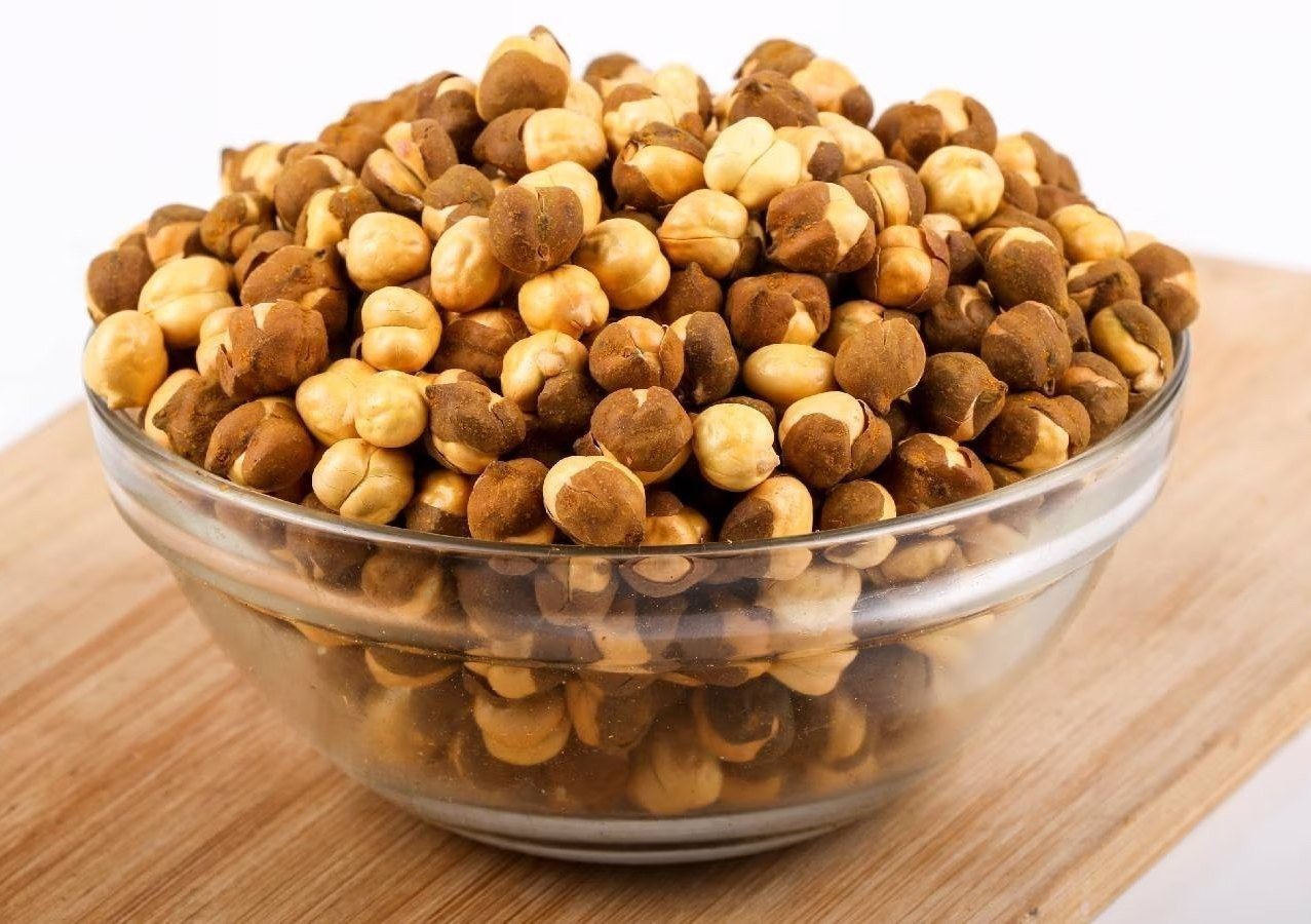 Roasted Channa/Uppu Kadalai